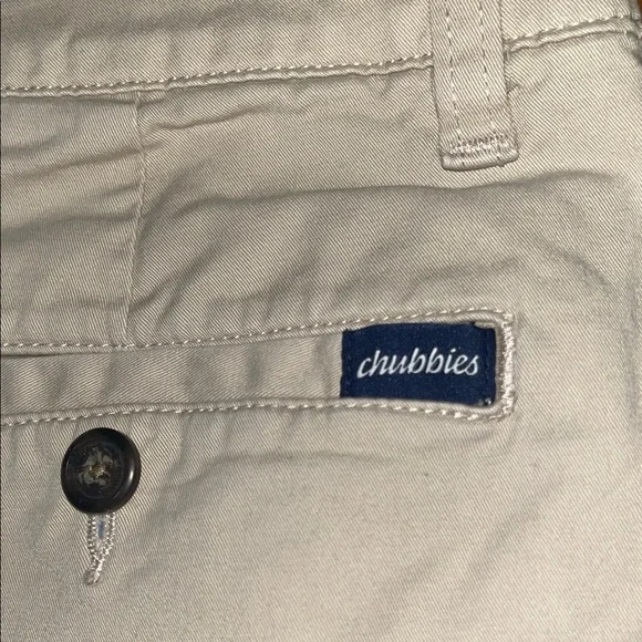 Chubbies Classic Tan RegularFit Shorts Size 34 - Picture 6 of 8
